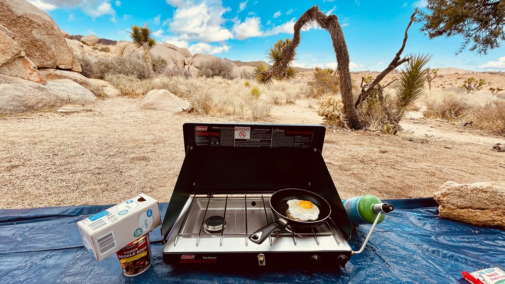 camper ovens used