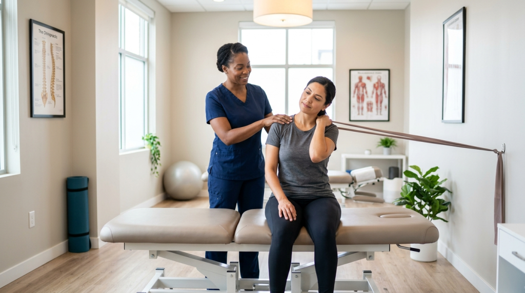 Car accident chiropractor rehabilitation near Fort Worth
