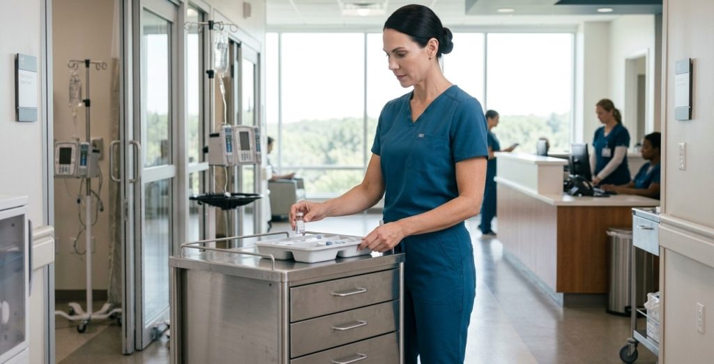 cherokee allura scrubs