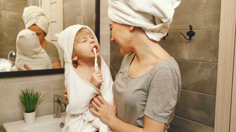 Help-Your-Kids-to-Learn-Brushing-Their-Teeth-on-coreinfluencer