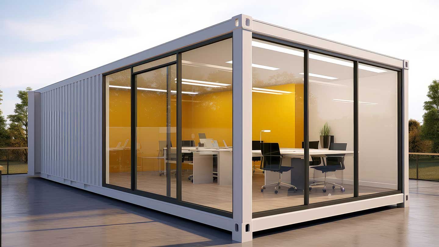 Mobile Workstations: Enhancing Productivity With Office Containers