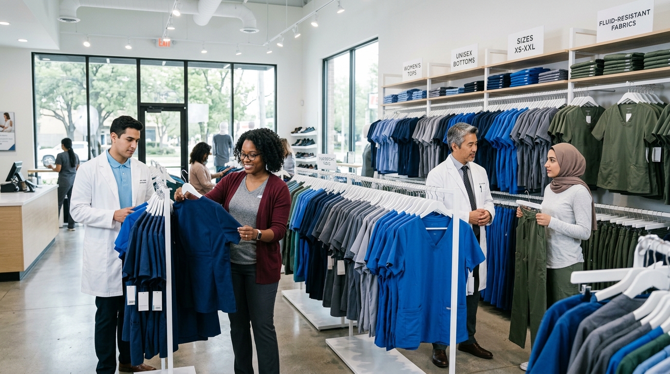 The Complete Guide to Buying Medical Scrubs Online or In Store