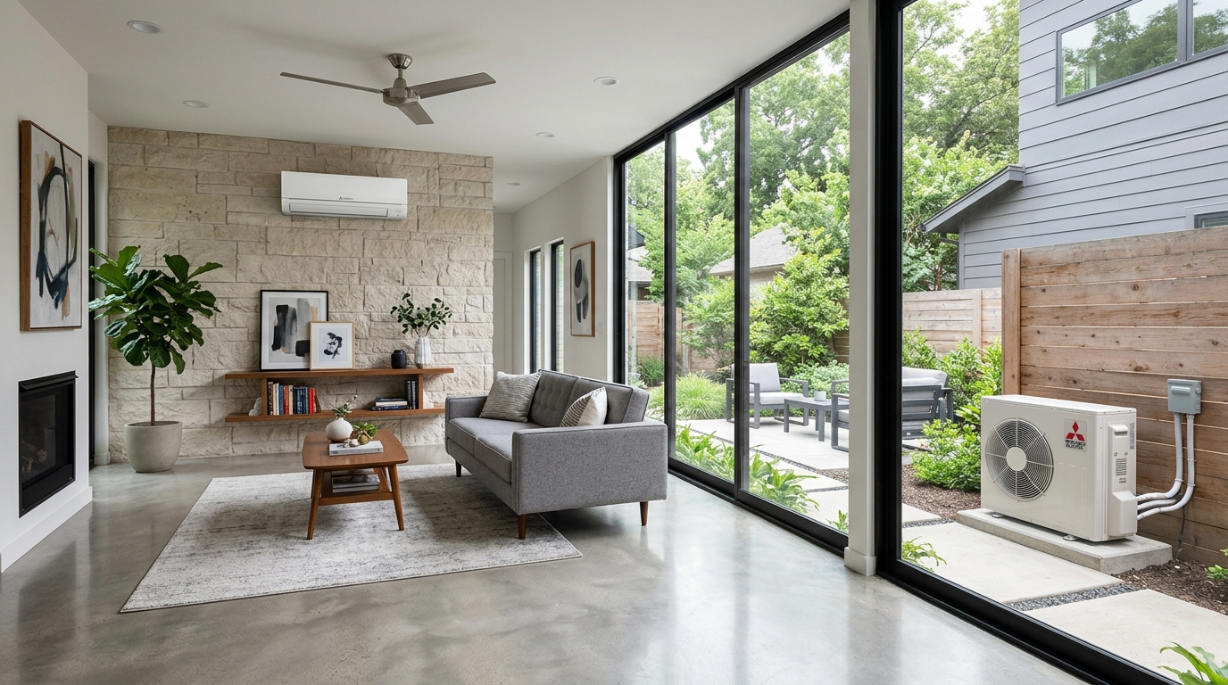What Is a Ductless Heat Pump System?