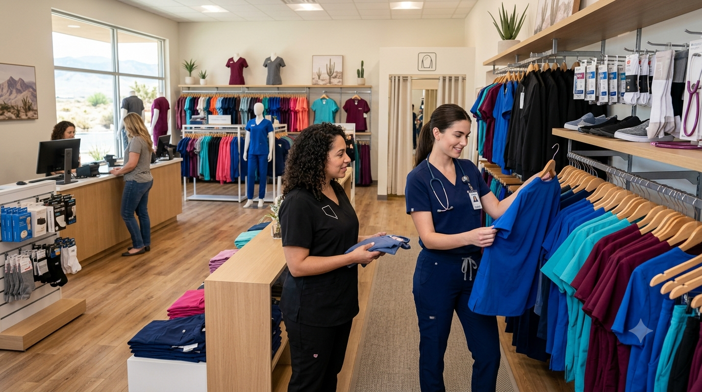 Where to Buy Scrubs in Reno, Nevada: Complete Shopping Guide