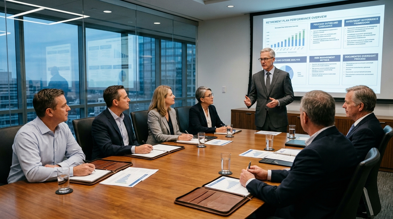 What Fiduciary Oversight Means for ERISA Retirement Plan Investment Committees