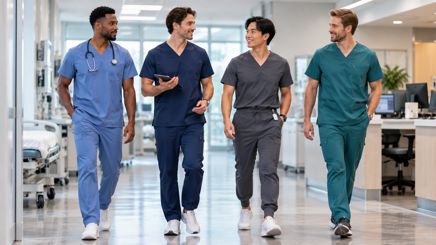 Men’s Scrub Pants: A Practical Guide to Fit, Pockets, Fabric, and Movement